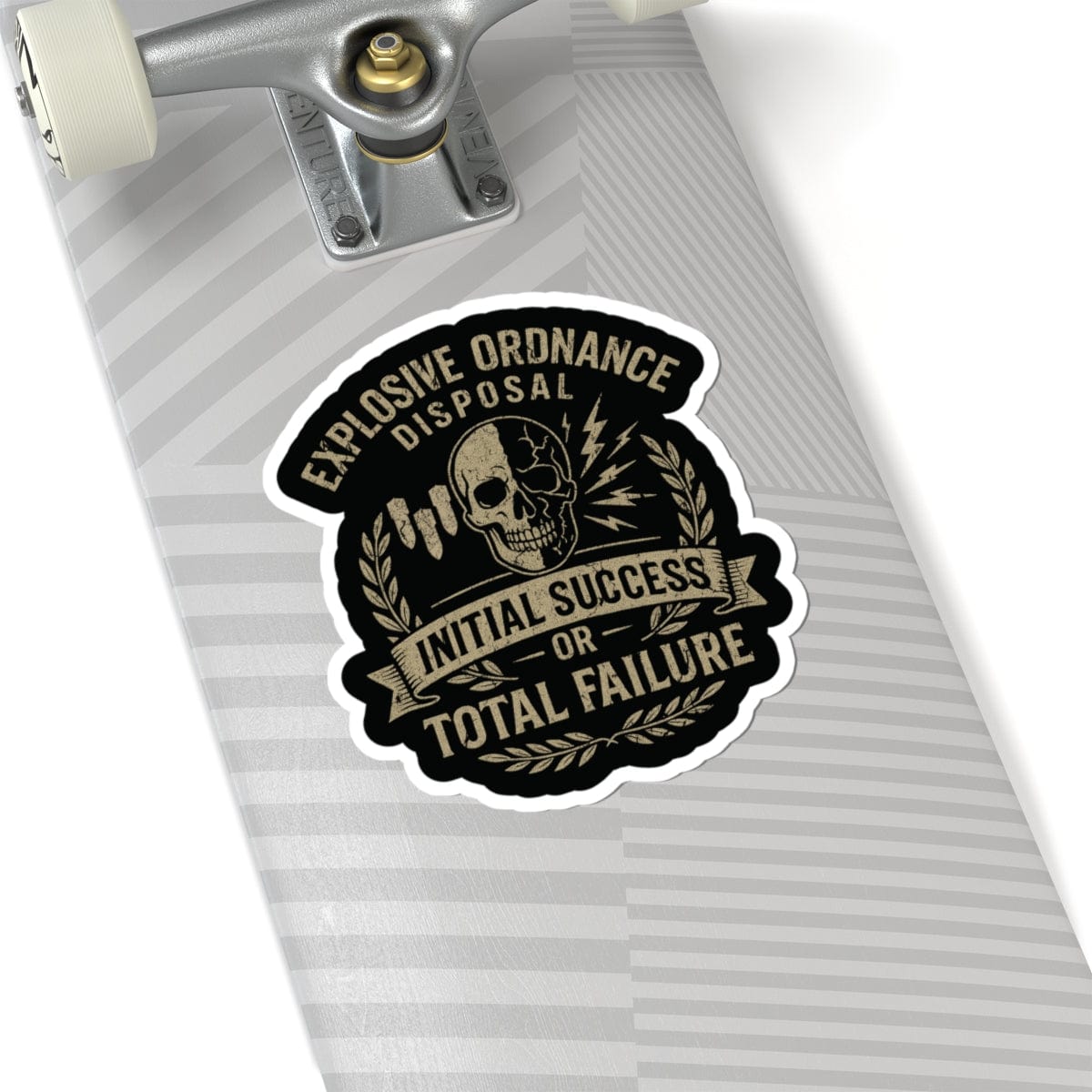 K-Factor Supply Co EOD Initial Success Sticker