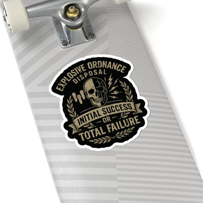 K-Factor Supply Co EOD Initial Success Sticker