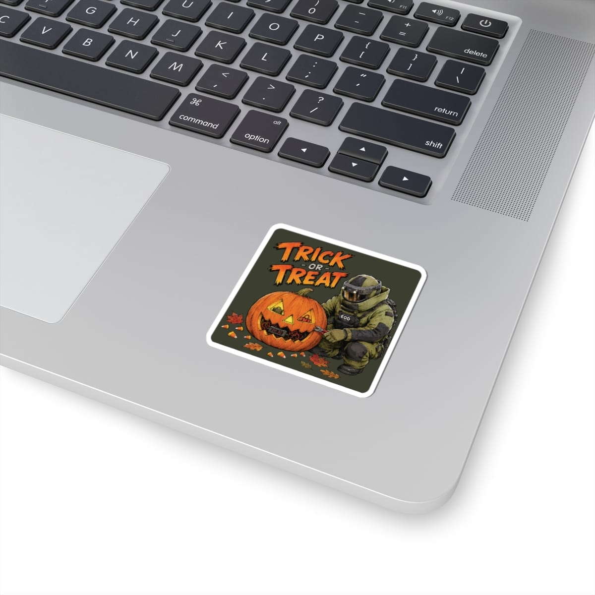 K-Factor Supply Co EOD Trick-or-Treat Sticker