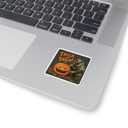 K-Factor Supply Co EOD Trick-or-Treat Sticker