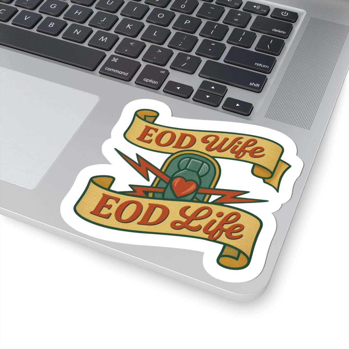 K-Factor Supply Co EOD Wife EOD Life Sticker