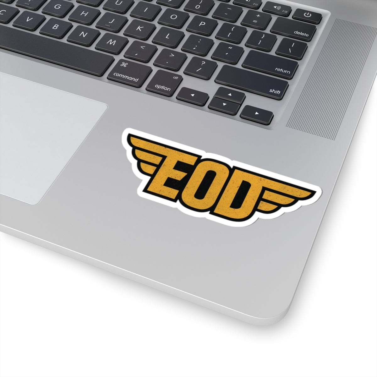 K-Factor Supply Co EOD Wings Sticker