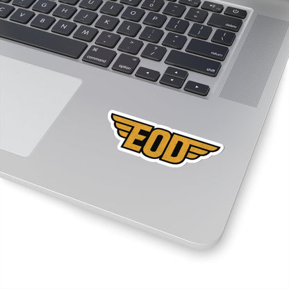 K-Factor Supply Co EOD Wings Sticker