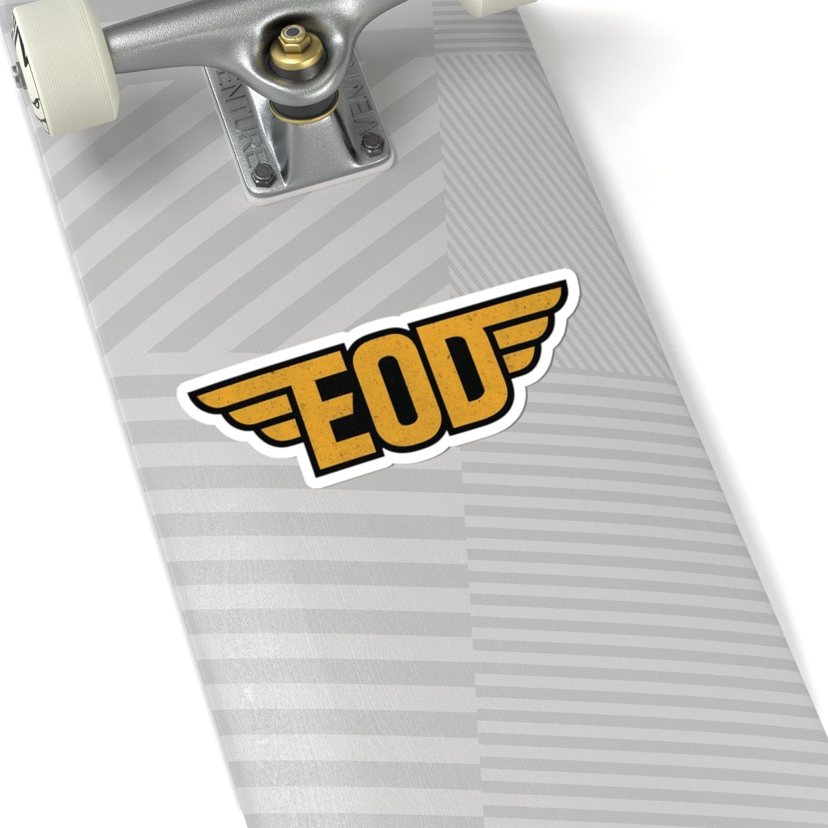 K-Factor Supply Co EOD Wings Sticker