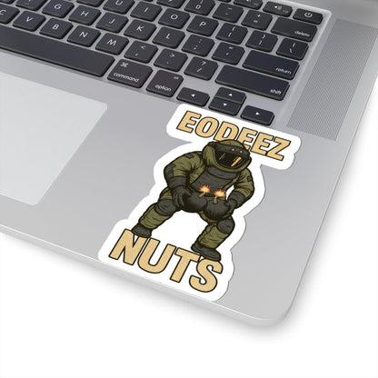 K-Factor Supply Co EODeez Nuts Sticker