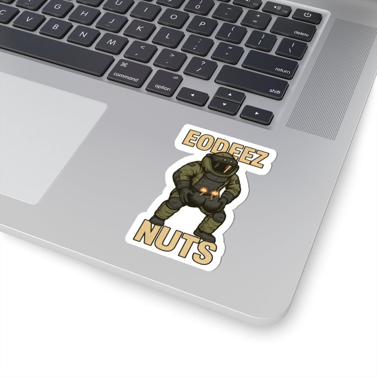 K-Factor Supply Co EODeez Nuts Sticker