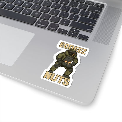 K-Factor Supply Co EODeez Nuts Sticker