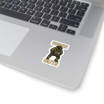 K-Factor Supply Co EODeez Nuts Sticker