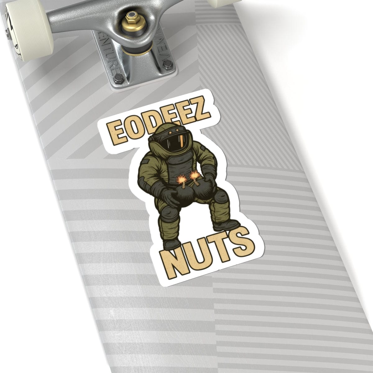 K-Factor Supply Co EODeez Nuts Sticker
