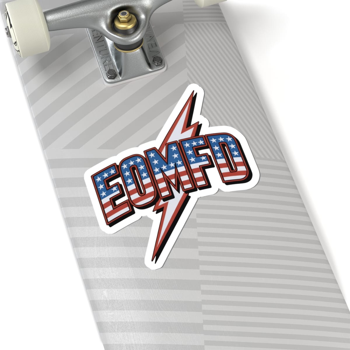 K-Factor Supply Co EOMFD Freedom Bolt Sticker