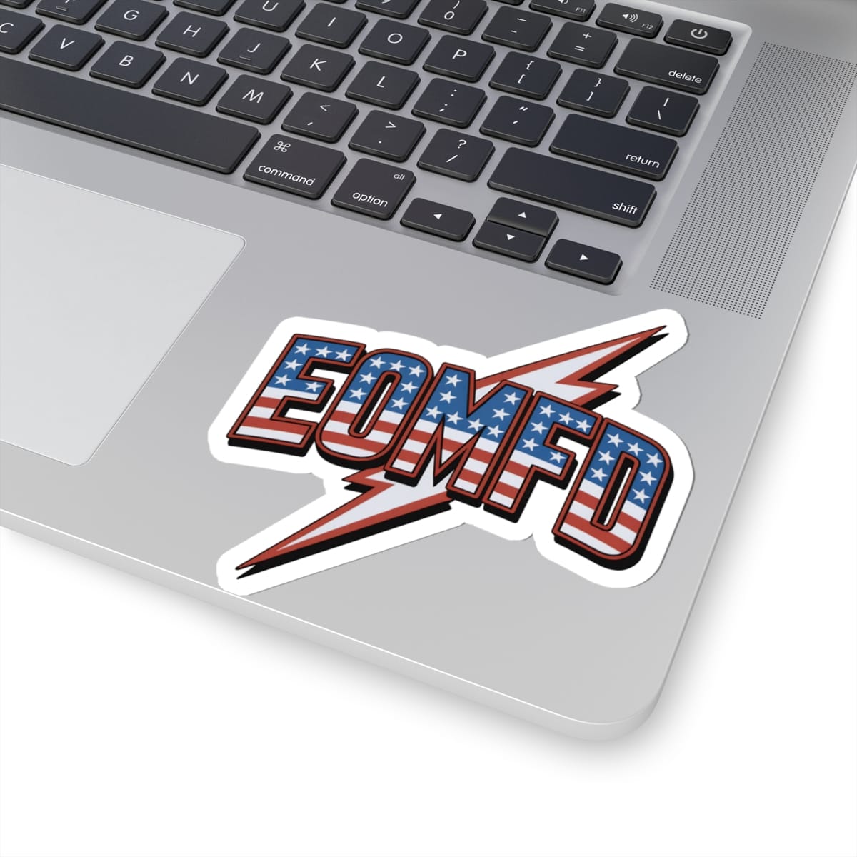K-Factor Supply Co EOMFD Freedom Bolt Sticker