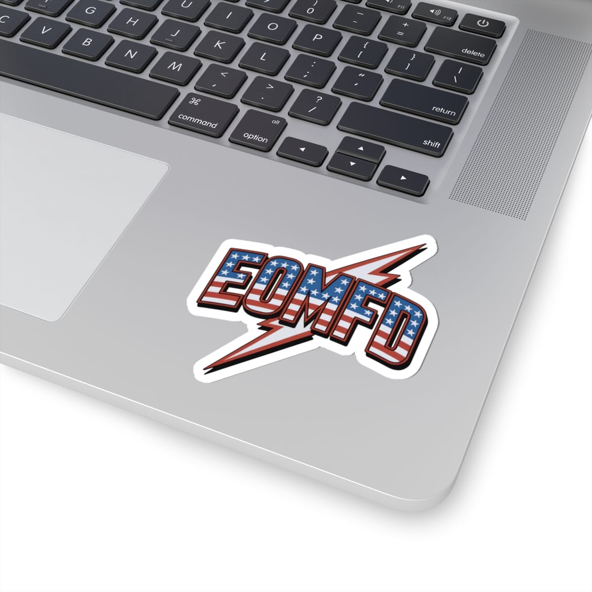 K-Factor Supply Co EOMFD Freedom Bolt Sticker