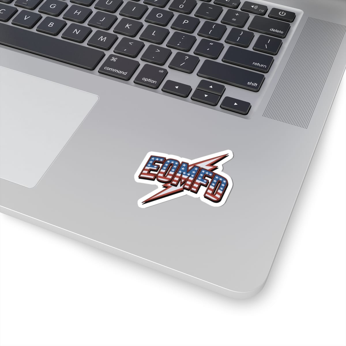 K-Factor Supply Co EOMFD Freedom Bolt Sticker