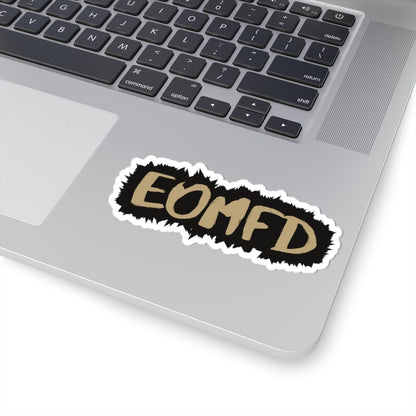 K-Factor Supply Co EOMFD Graffiti Sticker
