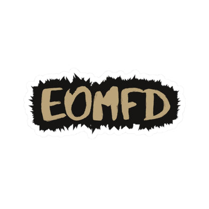 K-Factor Supply Co EOMFD Graffiti Sticker 2" × 2"