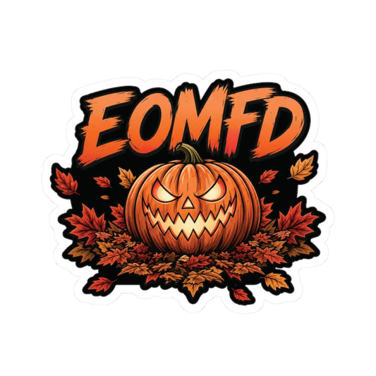 K-Factor Supply Co EOMFD Jack-o Sticker 2" × 2"