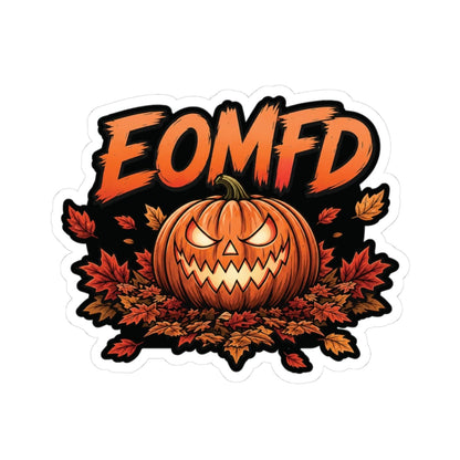 K-Factor Supply Co EOMFD Jack-o Sticker 3" × 3"