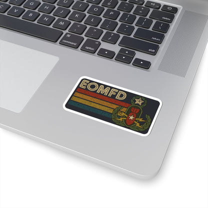 K-Factor Supply Co EOMFD Retro Sticker