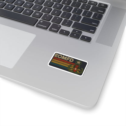 K-Factor Supply Co EOMFD Retro Sticker