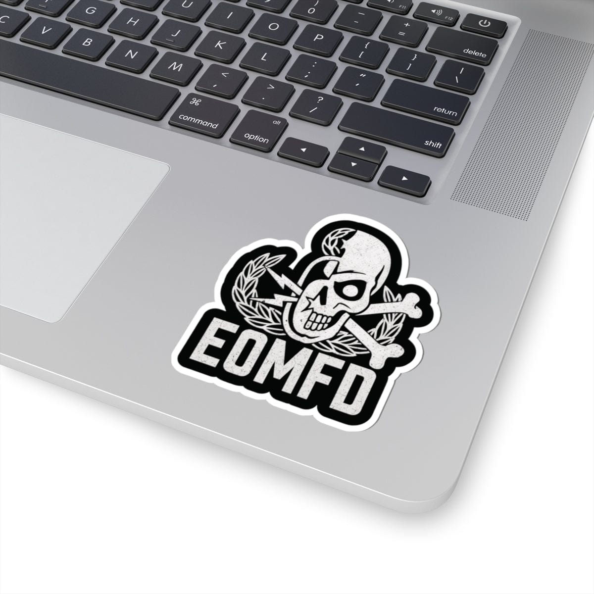 K-Factor Supply Co EOMFD Skully Crab Sticker