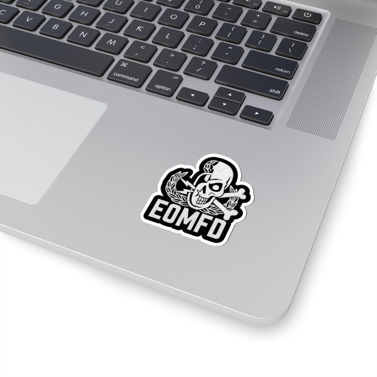 K-Factor Supply Co EOMFD Skully Crab Sticker