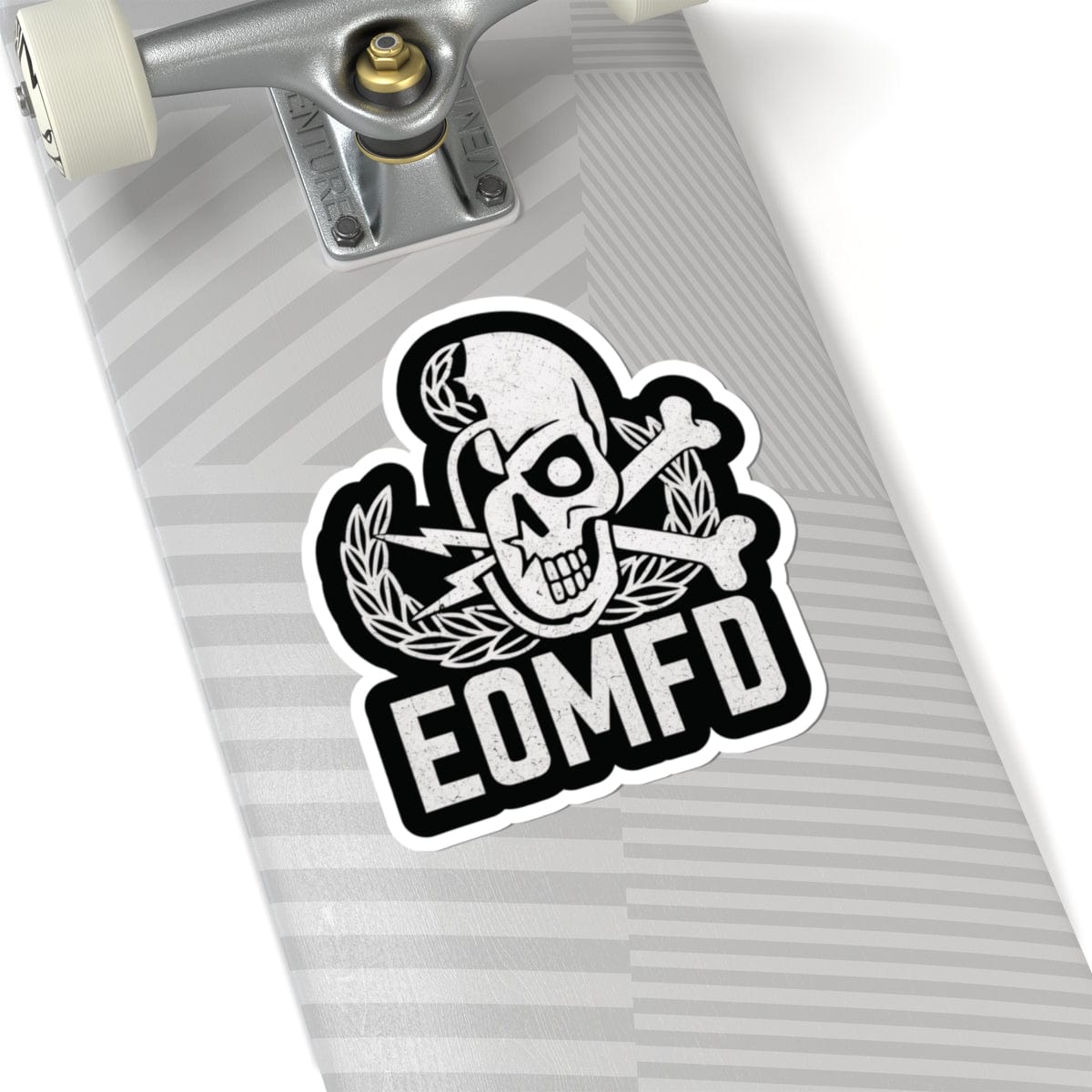 K-Factor Supply Co EOMFD Skully Crab Sticker