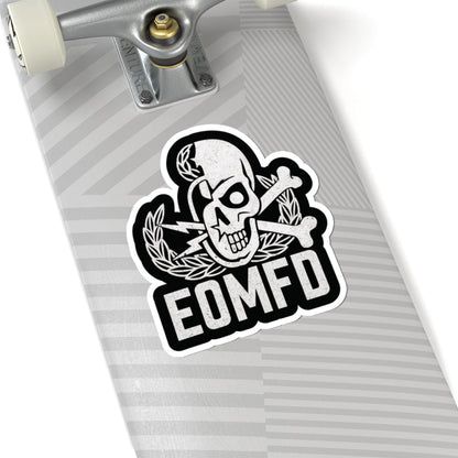K-Factor Supply Co EOMFD Skully Crab Sticker