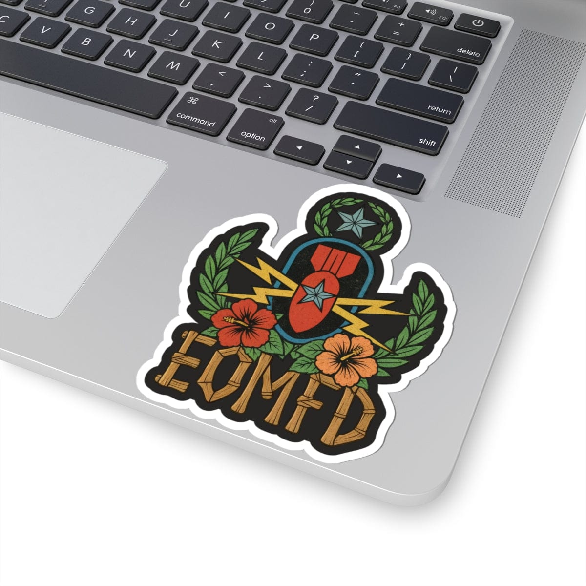 K-Factor Supply Co EOMFD Tropical Sticker