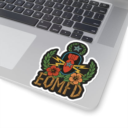 K-Factor Supply Co EOMFD Tropical Sticker