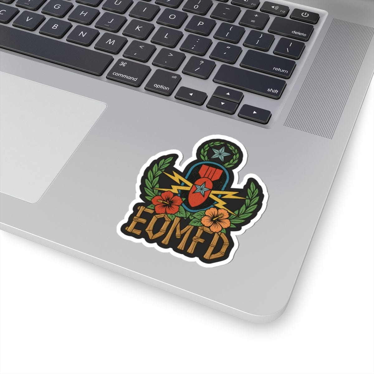 K-Factor Supply Co EOMFD Tropical Sticker