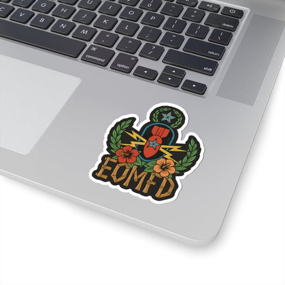 K-Factor Supply Co EOMFD Tropical Sticker