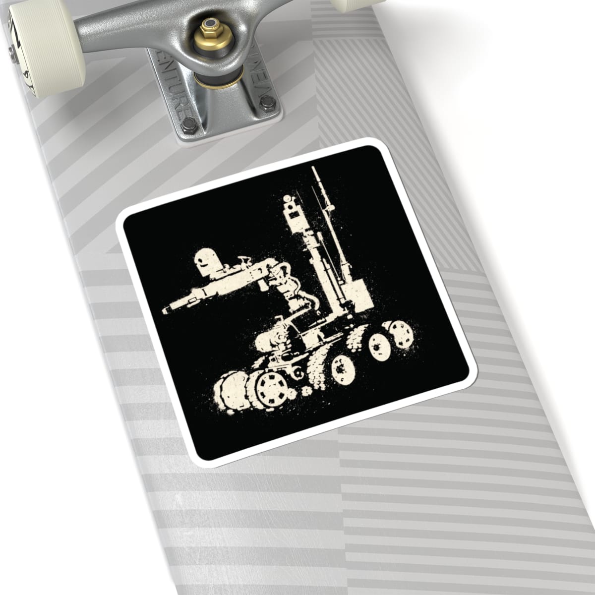 K-Factor Supply Co F6A Stencil Sticker
