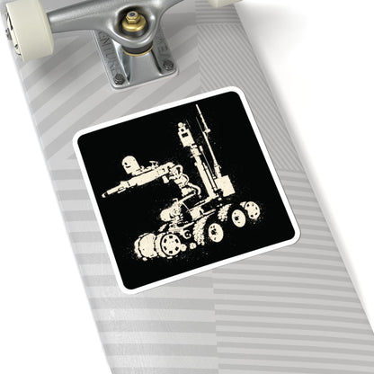 K-Factor Supply Co F6A Stencil Sticker