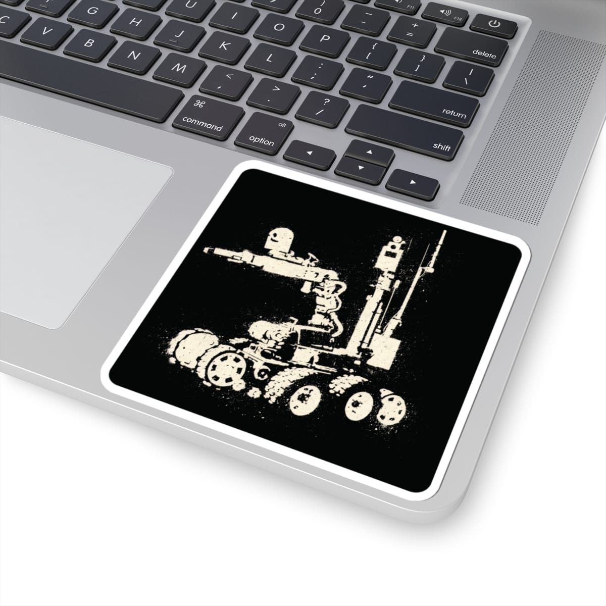 K-Factor Supply Co F6A Stencil Sticker