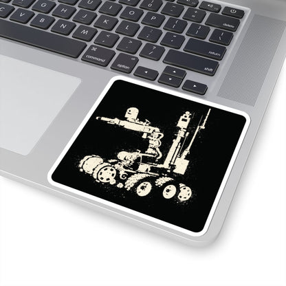 K-Factor Supply Co F6A Stencil Sticker