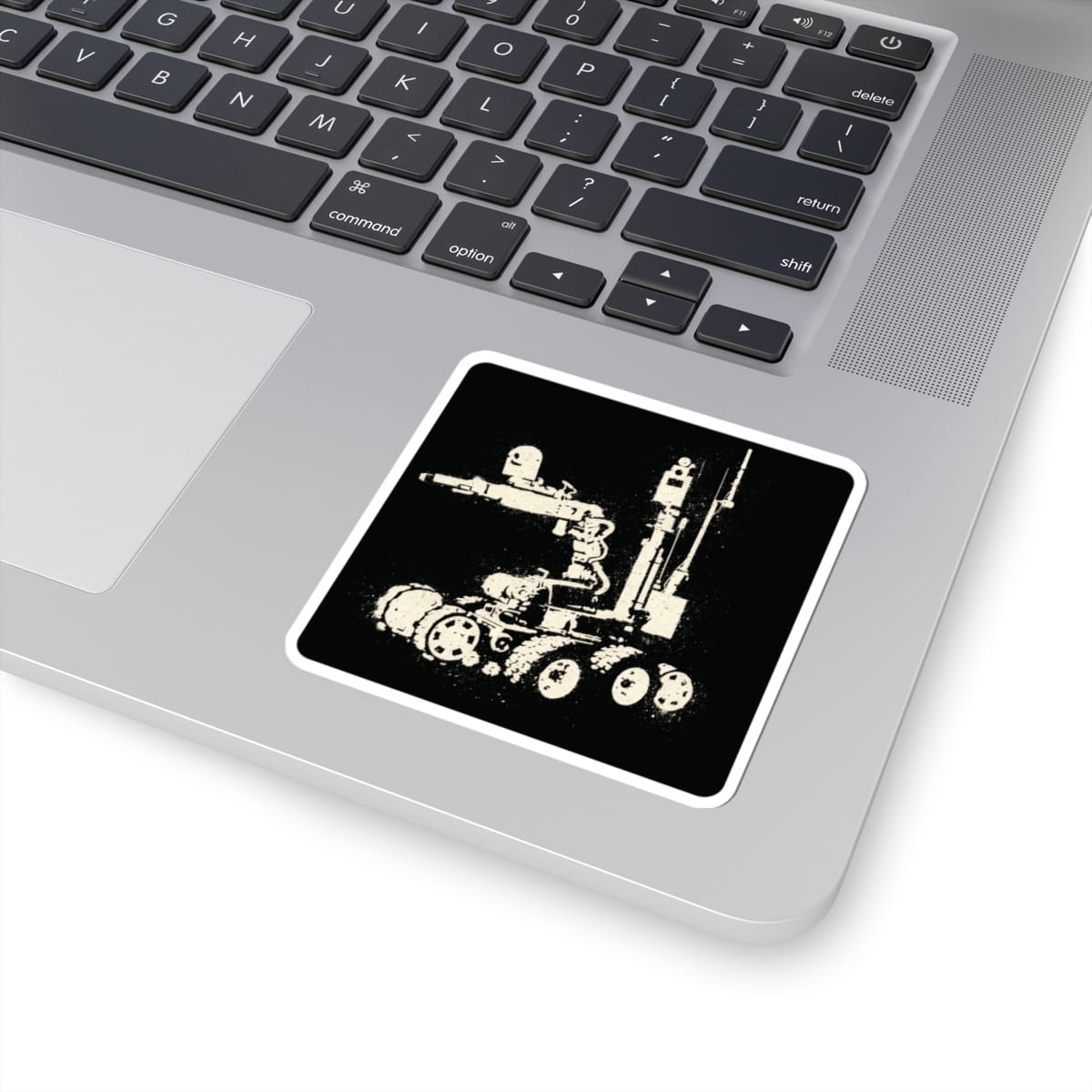 K-Factor Supply Co F6A Stencil Sticker