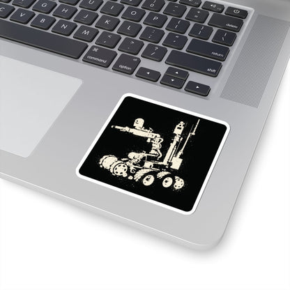 K-Factor Supply Co F6A Stencil Sticker