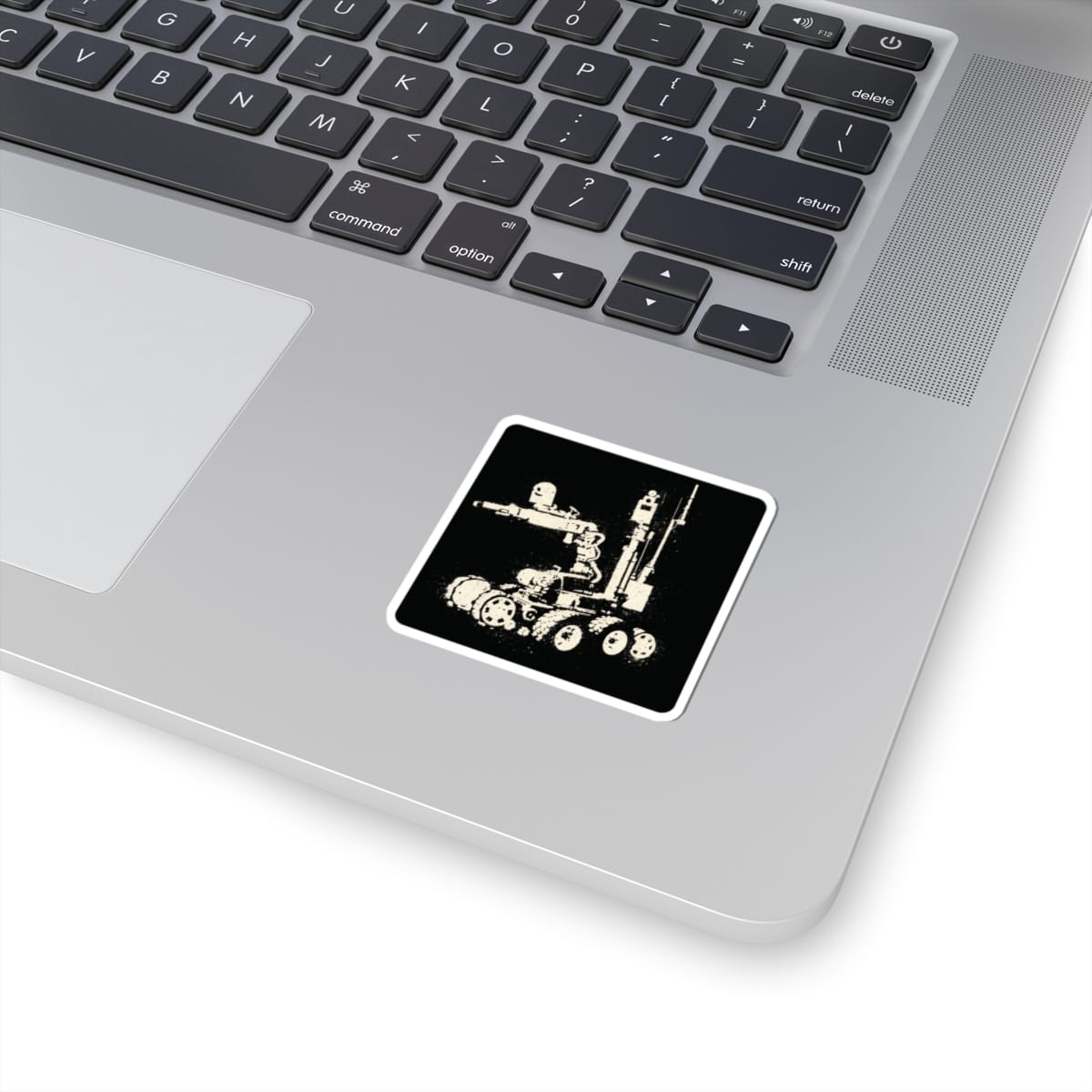 K-Factor Supply Co F6A Stencil Sticker
