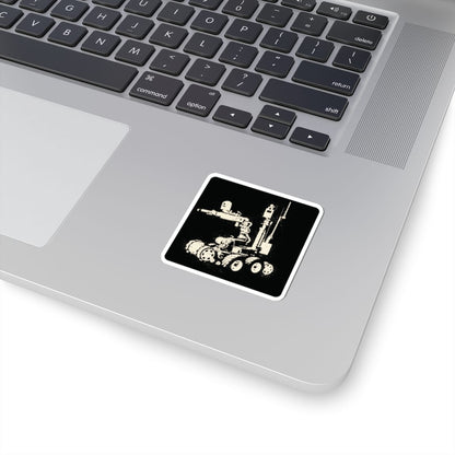 K-Factor Supply Co F6A Stencil Sticker