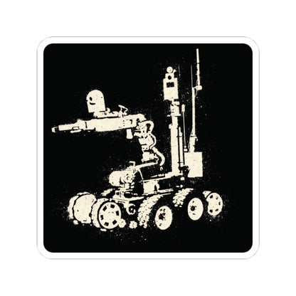 K-Factor Supply Co F6A Stencil Sticker 3" × 3"