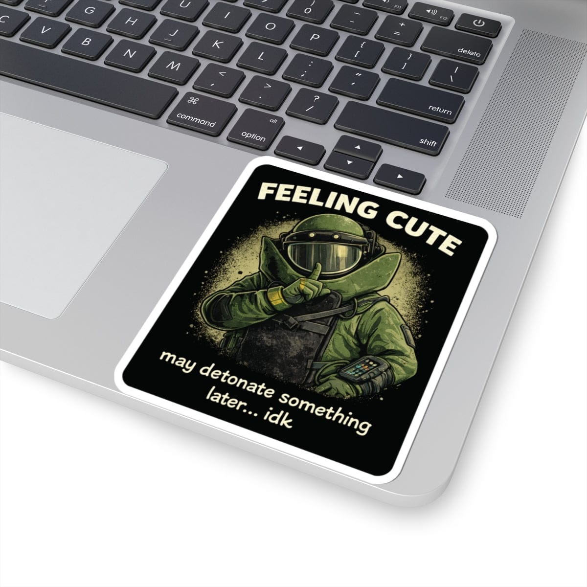 K-Factor Supply Co Feeling Cute Sticker