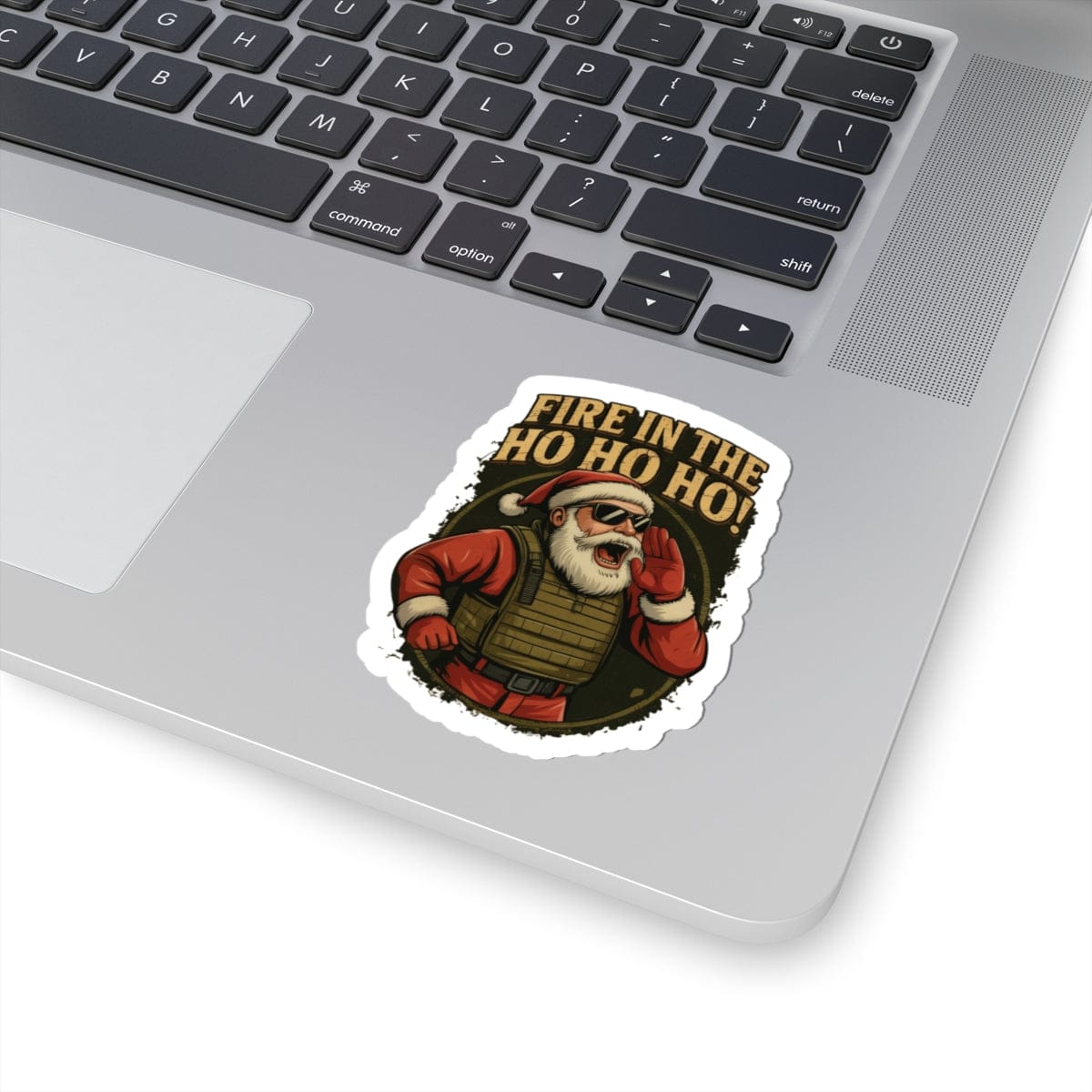 K-Factor Supply Co Fire in the Ho Ho Ho Sticker