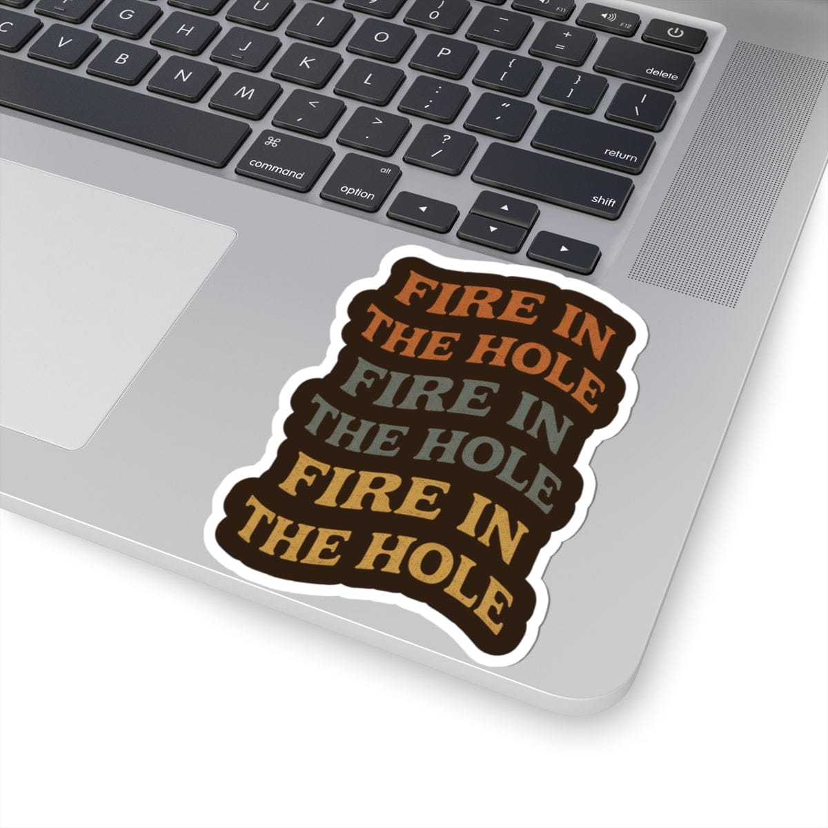 K-Factor Supply Co Fire in the Hole Sticker