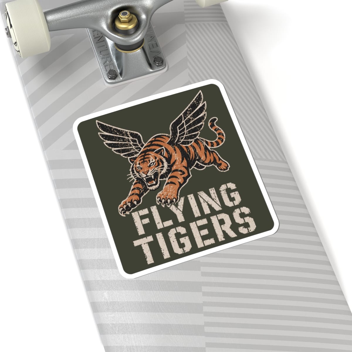 K-Factor Supply Co Flying Tigers Sticker