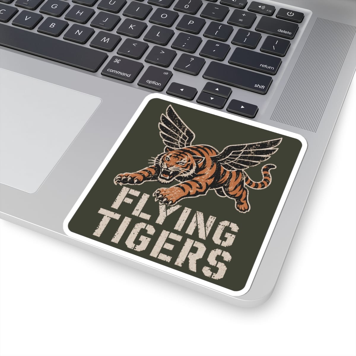 K-Factor Supply Co Flying Tigers Sticker