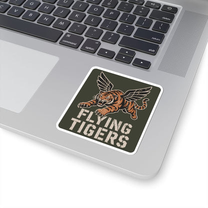 K-Factor Supply Co Flying Tigers Sticker