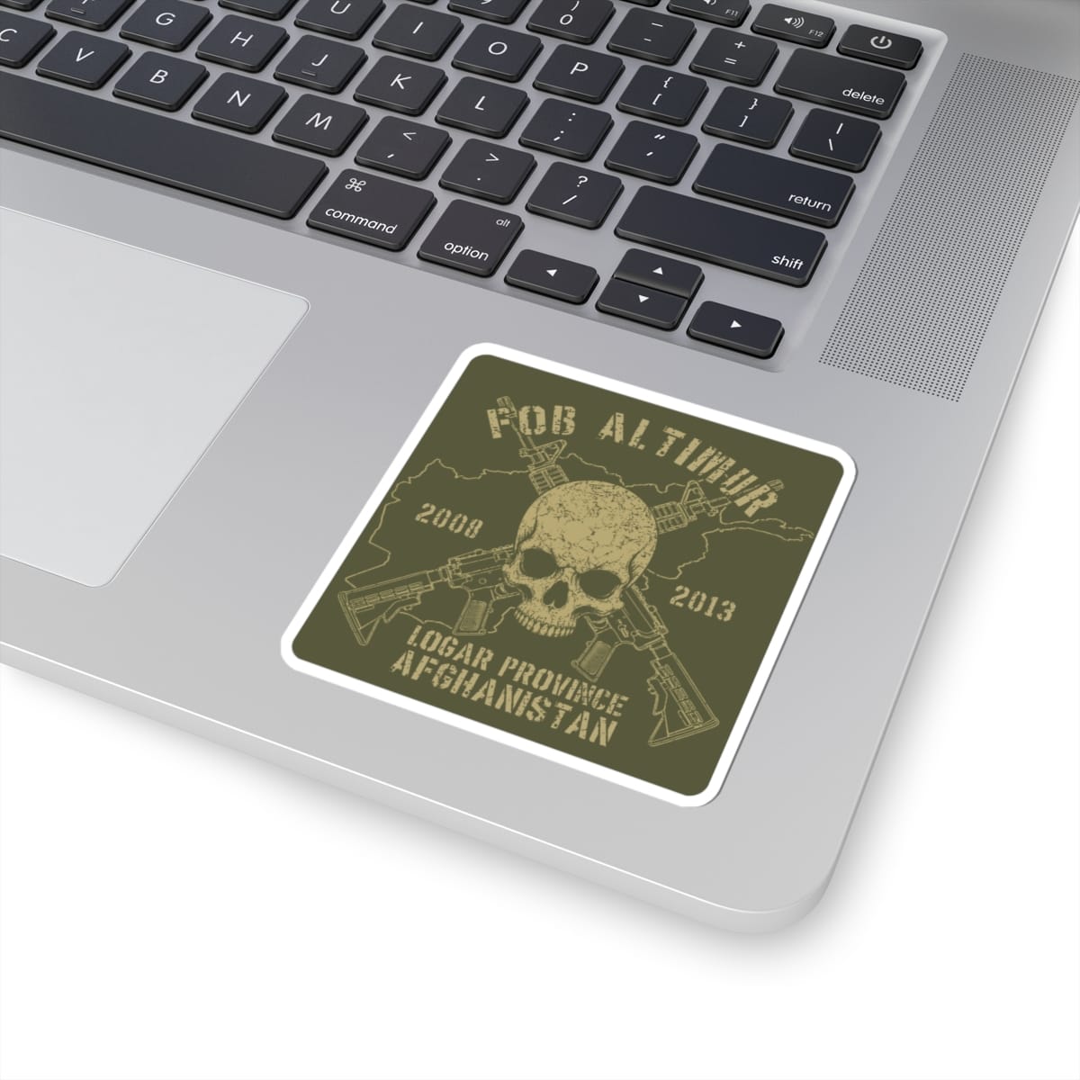 K-Factor Supply Co FOB Altimur - Skull & Carbines Sticker