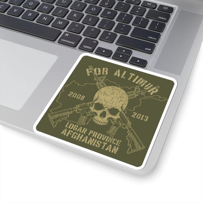 K-Factor Supply Co FOB Altimur - Skull & Carbines Sticker