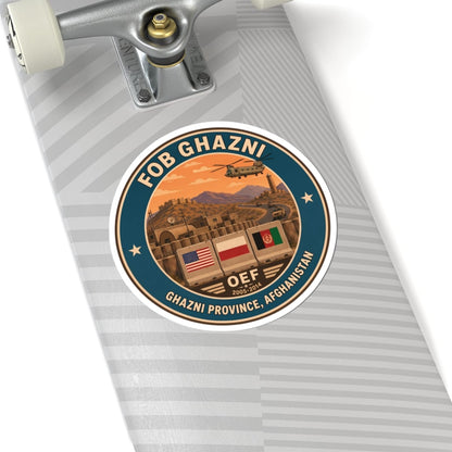 K-Factor Supply Co FOB Ghazni Icon Mk 1 Sticker