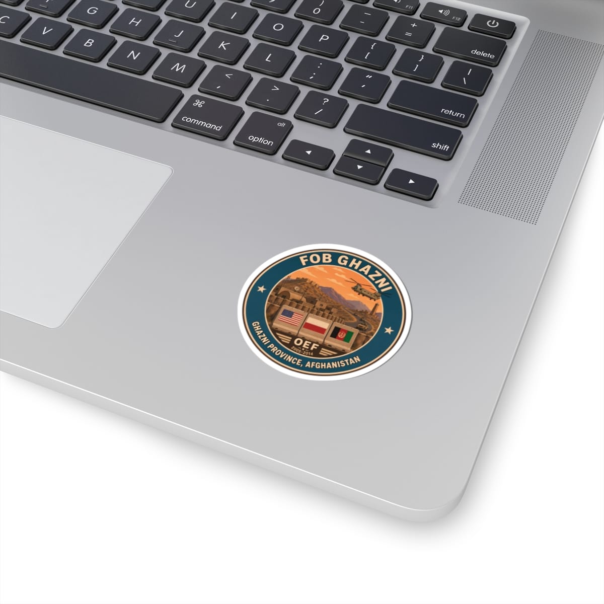 K-Factor Supply Co FOB Ghazni Icon Mk 1 Sticker